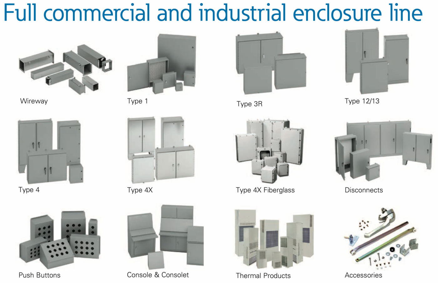 B-Line Enclosures By Eaton - En-Sync